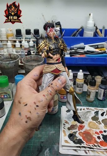 【Pre-order】KX Studio Record of Ragnarok Qin Shi Huang Resin Statue