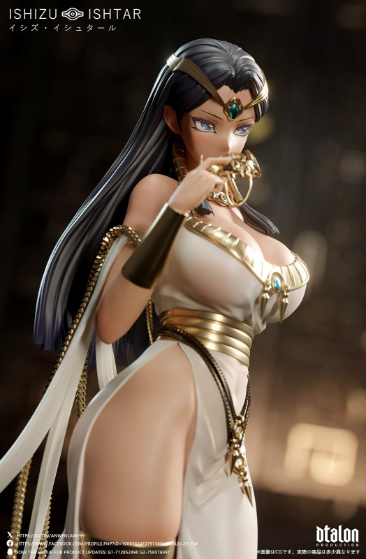 【Pre-order】Dtalon Studio 1/6 Scale Ishizu Ishtar Resin Statue