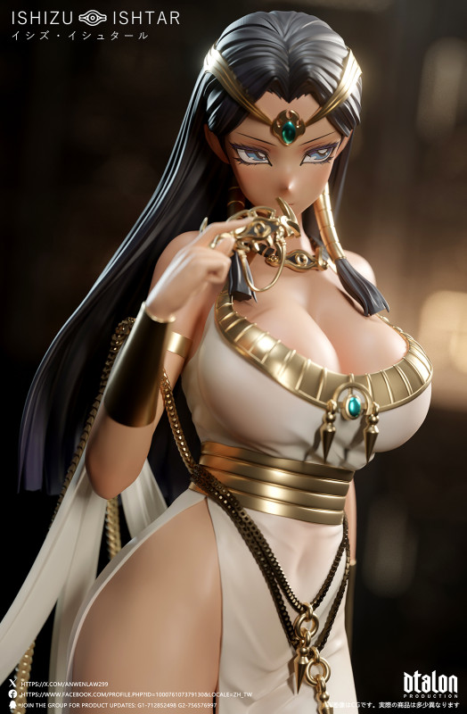 【Pre-order】Dtalon Studio 1/6 Scale Ishizu Ishtar Resin Statue