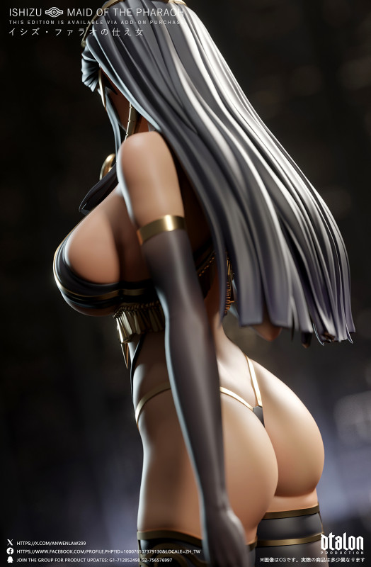 【Pre-order】Dtalon Studio 1/6 Scale Ishizu Ishtar Resin Statue