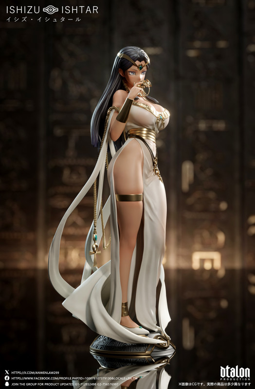 【Pre-order】Dtalon Studio 1/6 Scale Ishizu Ishtar Resin Statue