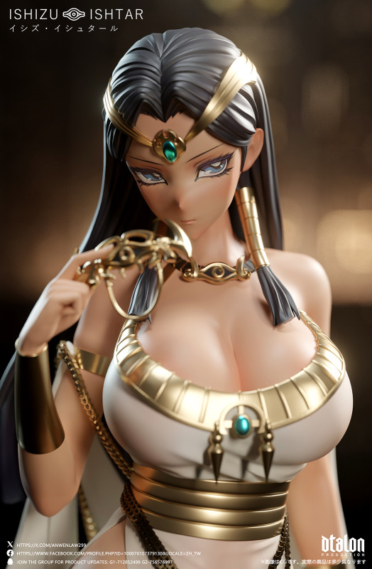 【Pre-order】Dtalon Studio 1/6 Scale Ishizu Ishtar Resin Statue