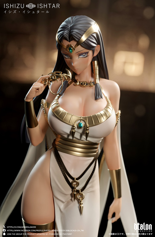 【Pre-order】Dtalon Studio 1/6 Scale Ishizu Ishtar Resin Statue