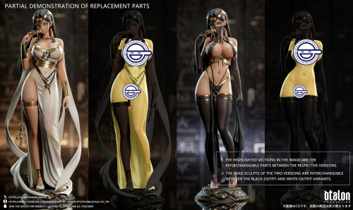 【Pre-order】Dtalon Studio 1/6 Scale Ishizu Ishtar Resin Statue