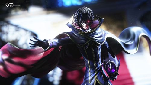 【Pre-order】ONE Studio 1/6 Scale Lelouch Lamperouge Resin Statue