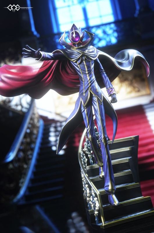 【Pre-order】ONE Studio 1/6 Scale Lelouch Lamperouge Resin Statue