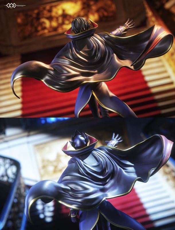 【Pre-order】ONE Studio 1/6 Scale Lelouch Lamperouge Resin Statue