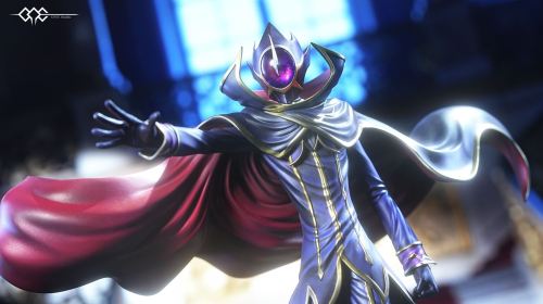 【Pre-order】ONE Studio 1/6 Scale Lelouch Lamperouge Resin Statue