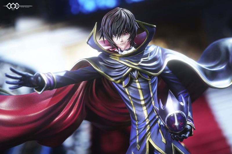 【Pre-order】ONE Studio 1/6 Scale Lelouch Lamperouge Resin Statue