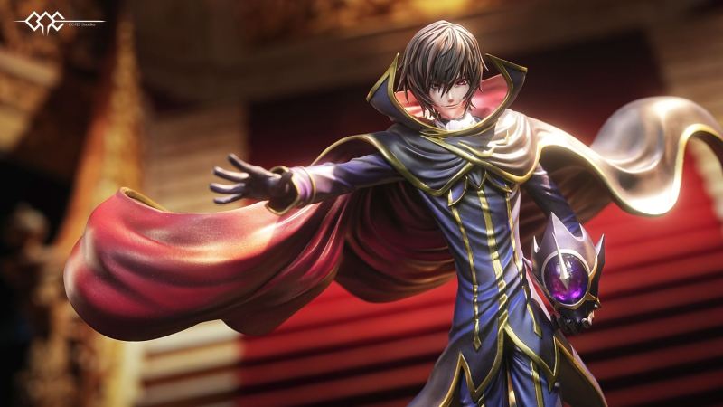 【Pre-order】ONE Studio 1/6 Scale Lelouch Lamperouge Resin Statue