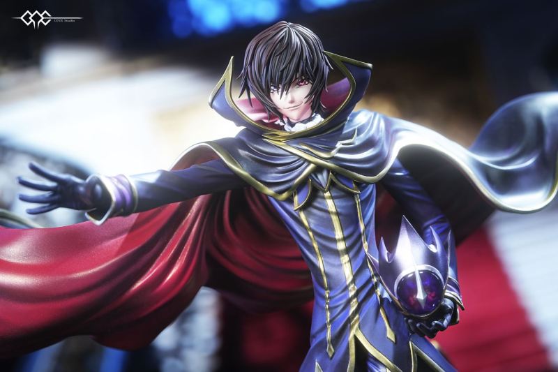 【Pre-order】ONE Studio 1/6 Scale Lelouch Lamperouge Resin Statue