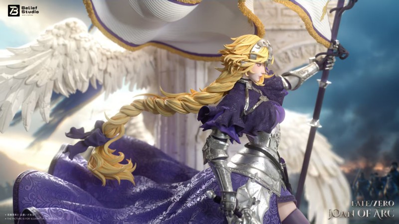 【Pre-order】Belief studio 1/6 Scale Fate Series Joan of Arc Resin Statue