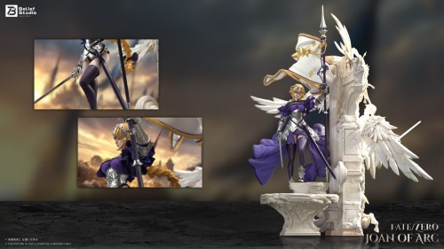 【Pre-order】Belief studio 1/6 Scale Fate Series Joan of Arc Resin Statue