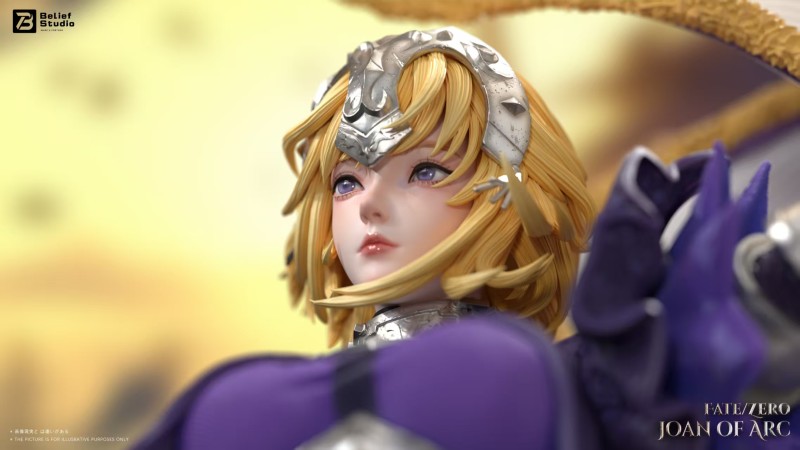 【Pre-order】Belief studio 1/6 Scale Fate Series Joan of Arc Resin Statue
