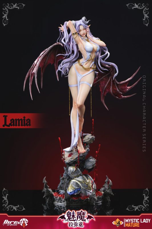 【Pre-order】Three Artisan Studio 1/4 Scale MYSTIC LADY MATURE Series Lamia Resin Statue