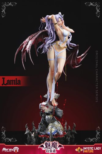 【Pre-order】Three Artisan Studio 1/4 Scale MYSTIC LADY MATURE Series Lamia Resin Statue