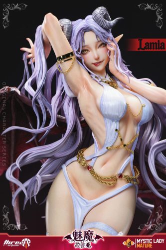 【Pre-order】Three Artisan Studio 1/4 Scale MYSTIC LADY MATURE Series Lamia Resin Statue