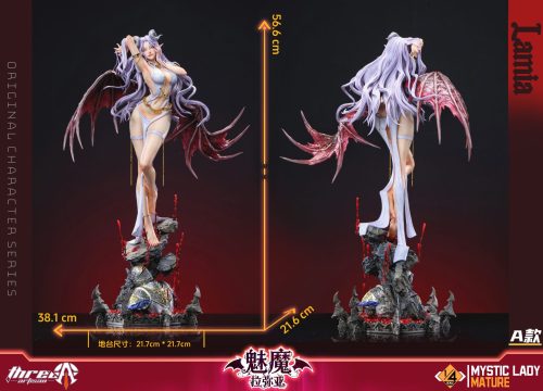 【Pre-order】Three Artisan Studio 1/4 Scale MYSTIC LADY MATURE Series Lamia Resin Statue