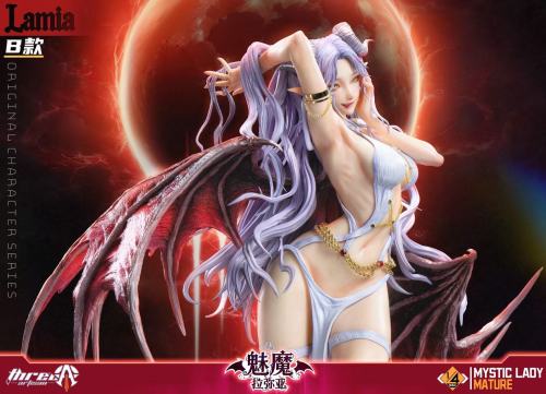 【Pre-order】Three Artisan Studio 1/4 Scale MYSTIC LADY MATURE Series Lamia Resin Statue