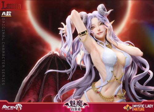【Pre-order】Three Artisan Studio 1/4 Scale MYSTIC LADY MATURE Series Lamia Resin Statue