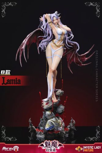 【Pre-order】Three Artisan Studio 1/4 Scale MYSTIC LADY MATURE Series Lamia Resin Statue
