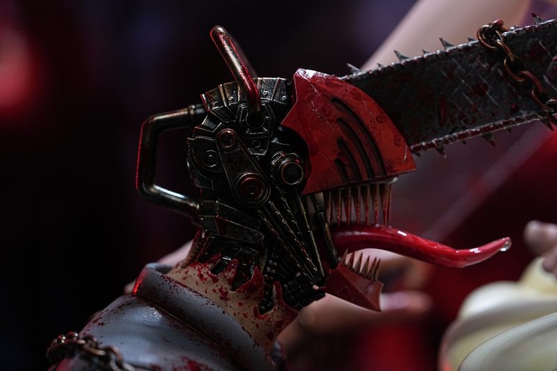 【Pre-order】Makima Temptress Studio 1/4 Scale Makima x Denji Resin Statue