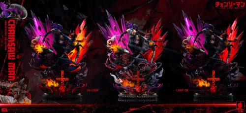 【Pre-order】Big Feeler Studio Denji vs Reze Resin Statue