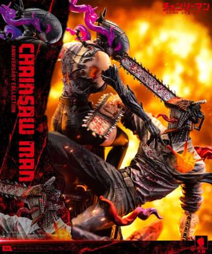 【Pre-order】Big Feeler Studio Denji vs Reze Resin Statue