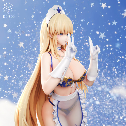 【Pre-order】Cast Design X Dish Studio 1/4 Scale Cosplay Baby Asuka Maishi Resin Statue