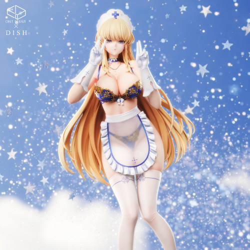 【Pre-order】Cast Design X Dish Studio 1/4 Scale Cosplay Baby Asuka Maishi Resin Statue