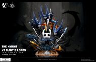 【Pre-order】Stone Custom x Radiance Stone Studio Hollow Knight #05 The Knight Statue Resin