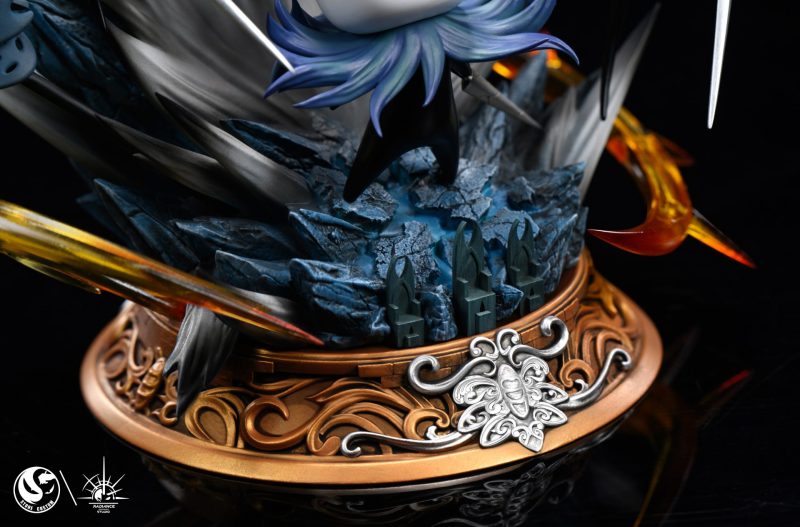 【Pre-order】Stone Custom x Radiance Stone Studio Hollow Knight #05 The Knight Statue Resin