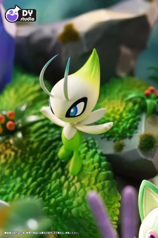 【Pre-order】DY Studio Suicune and Powkemown in the Afternoon Sun Resin Statue