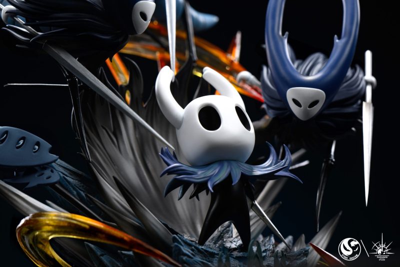 【Pre-order】Stone Custom x Radiance Stone Studio Hollow Knight #05 The Knight Statue Resin
