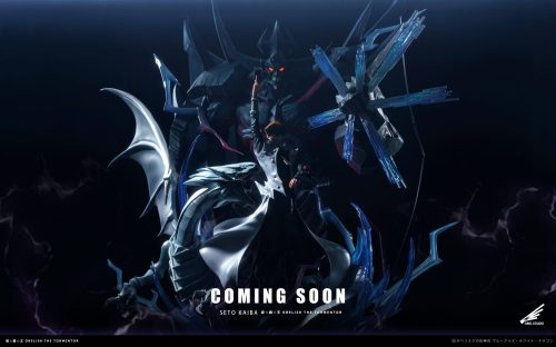 【Pre-order】Time Studio Seto Kaiba x Obelisk the Tormentor Resin Statue