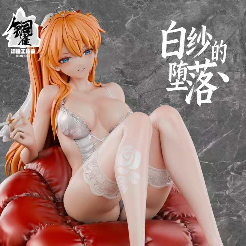 【Pre-order】Iron Bird Studio 1/6 Scale Asuka Resin Statue