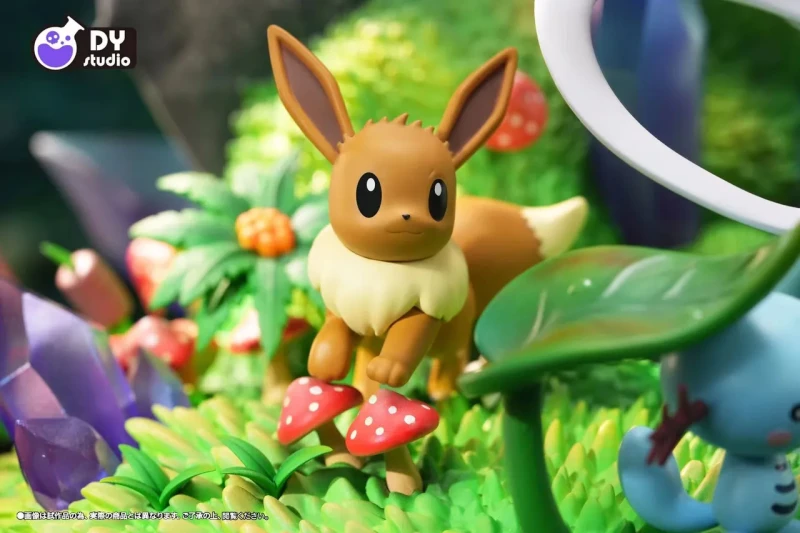 【Pre-order】DY Studio Suicune and Powkemown in the Afternoon Sun Resin Statue