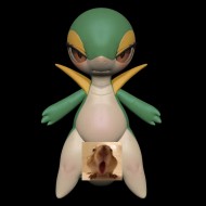 【Pre-order】Lingmo Studio Snivy Plush Doll Resin Statue