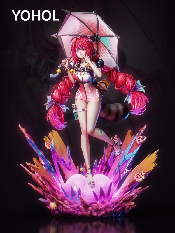 【Pre-order】YOHOL Studio 1/6 Scale Ukinami Yuzuha Resin Statue