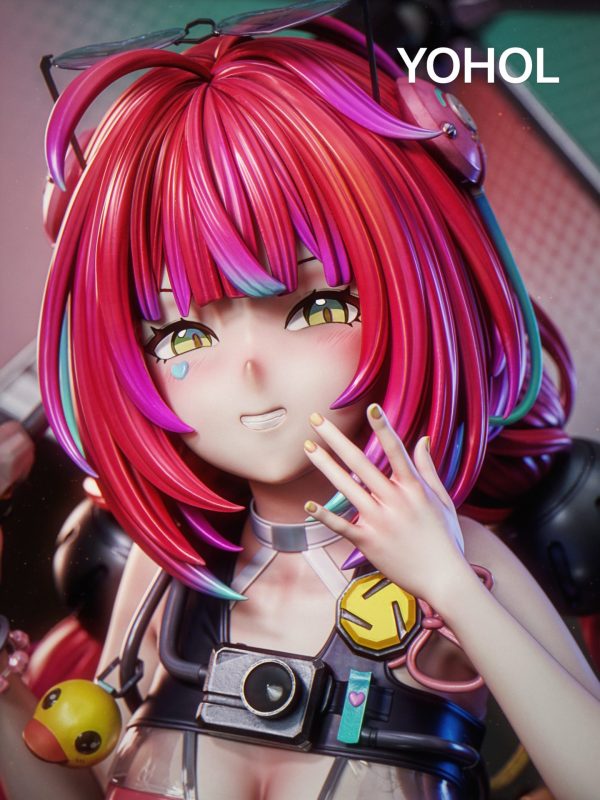 【Pre-order】YOHOL Studio 1/6 Scale Ukinami Yuzuha Resin Statue