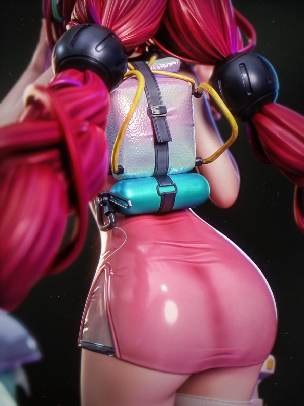 【Pre-order】YOHOL Studio 1/6 Scale Ukinami Yuzuha Resin Statue