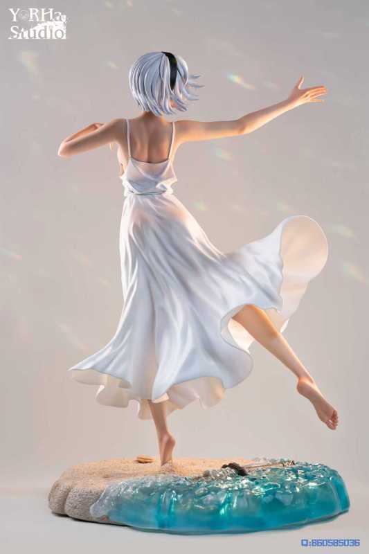 【Pre-order】YorHa Studio  1/6 1/4Scale The Dance of the Final Chapter Resounding in Ash and Prayer Ash-Prayer 2B Resin Statue