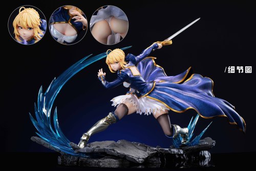 【Pre-order】Xpic Studio 1/4 Scale White Sword/Black Sword Resin Statue