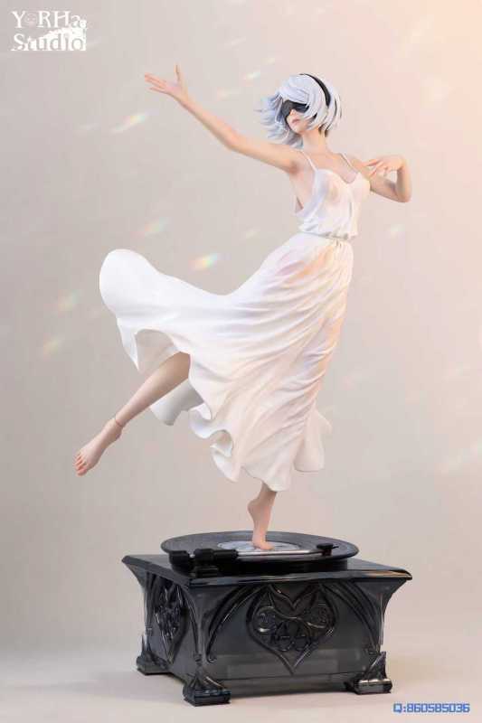 【Pre-order】YorHa Studio  1/6 1/4Scale The Dance of the Final Chapter Resounding in Ash and Prayer Ash-Prayer 2B Resin Statue