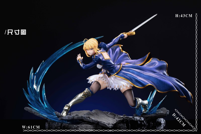 【Pre-order】Xpic Studio 1/4 Scale White Sword/Black Sword Resin Statue
