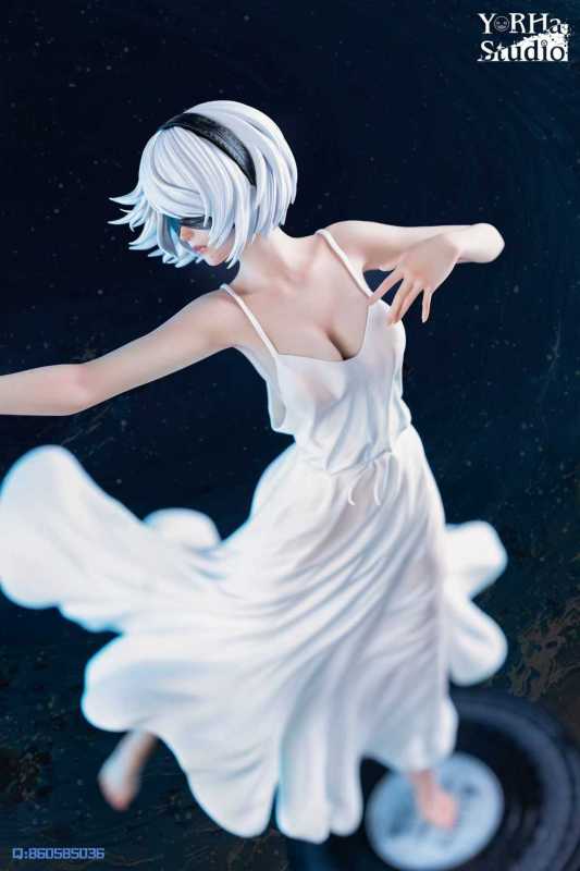 【Pre-order】YorHa Studio  1/6 1/4Scale The Dance of the Final Chapter Resounding in Ash and Prayer Ash-Prayer 2B Resin Statue