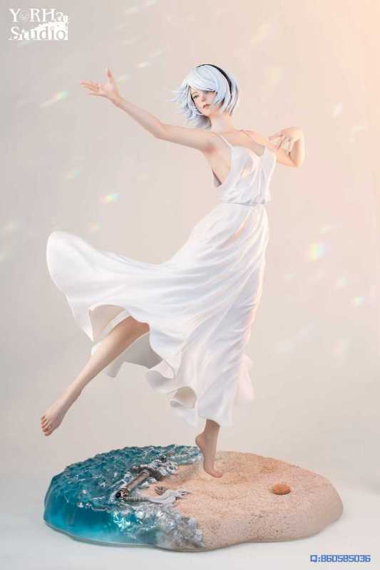 【Pre-order】YorHa Studio  1/6 1/4Scale The Dance of the Final Chapter Resounding in Ash and Prayer Ash-Prayer 2B Resin Statue