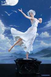 【Pre-order】YorHa Studio  1/6 1/4Scale The Dance of the Final Chapter Resounding in Ash and Prayer Ash-Prayer 2B Resin Statue