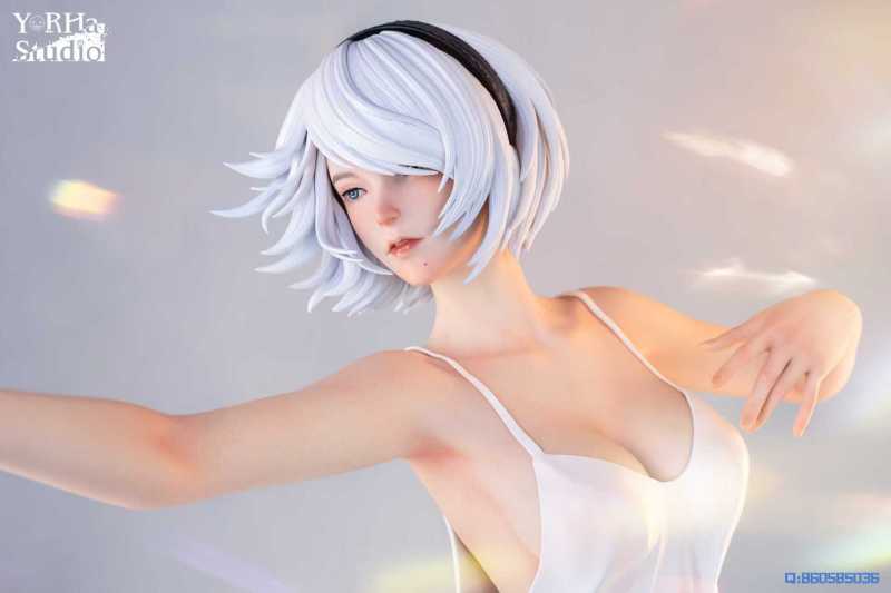 【Pre-order】YorHa Studio  1/6 1/4Scale The Dance of the Final Chapter Resounding in Ash and Prayer Ash-Prayer 2B Resin Statue