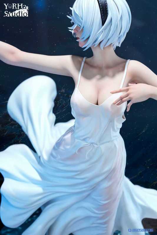 【Pre-order】YorHa Studio  1/6 1/4Scale The Dance of the Final Chapter Resounding in Ash and Prayer Ash-Prayer 2B Resin Statue
